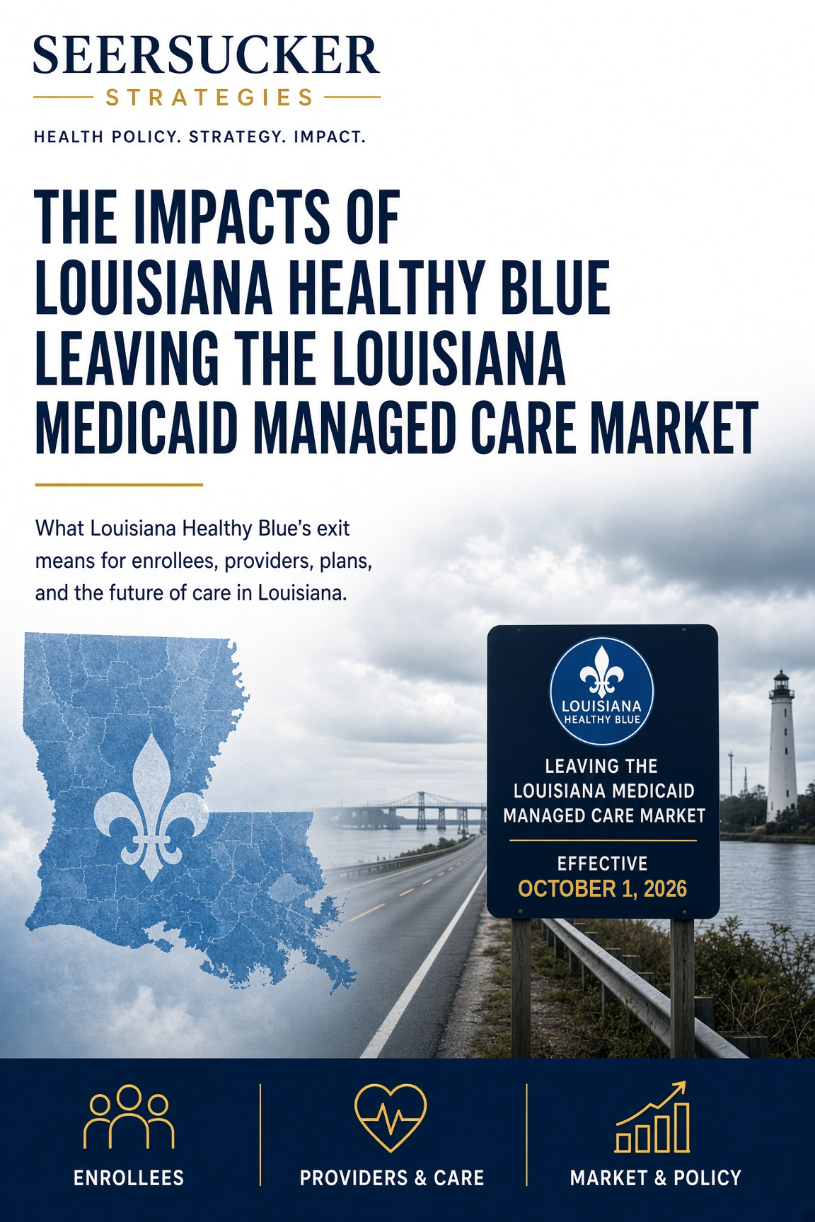 Healthy Blue exits Louisiana Medicaid: what IB 26-12 asks of providers before January 1