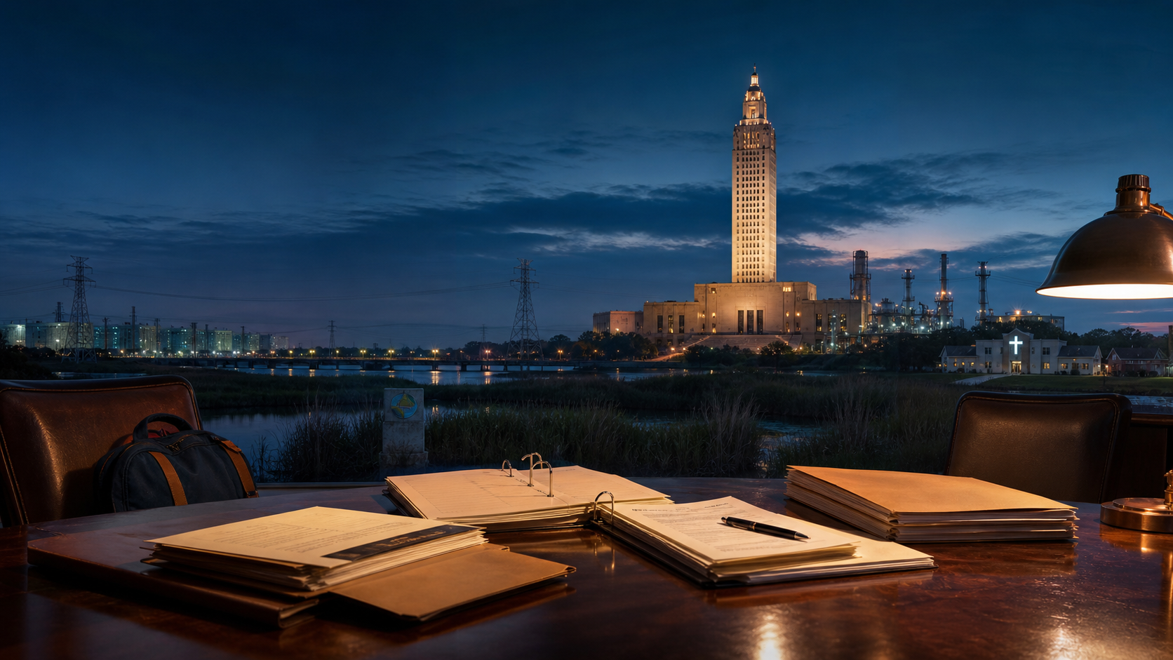 Louisiana's August Regulatory Docket: Five Fights Being Decided Before Anyone Files a Bill