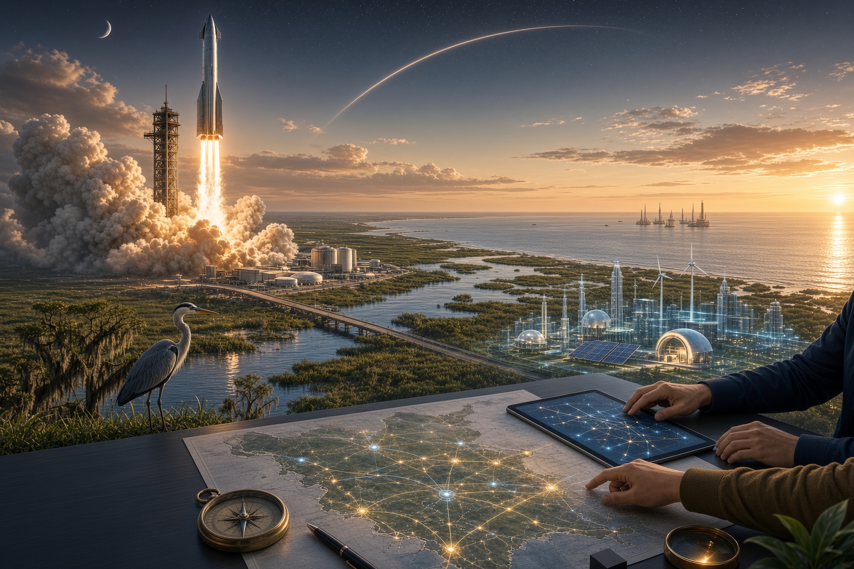 The Companies That Follow Starbase: A Policy Map for the Industries Coming to Louisiana