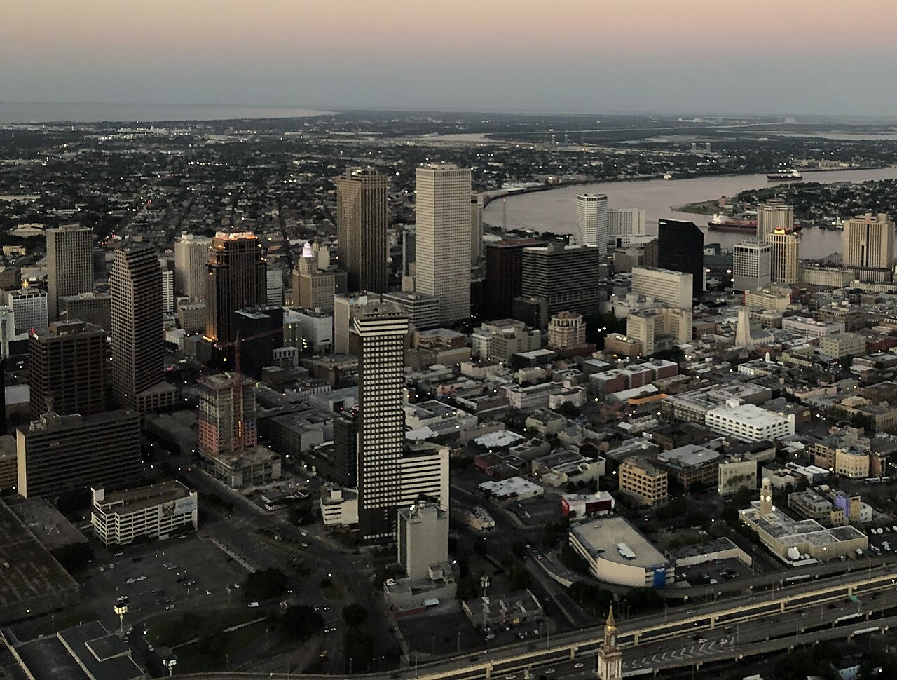 New Orleans skyline — Louisiana healthcare and policy landscape